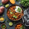 Sweet Potato and Black Bean Chili