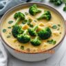 Vegan Broccoli Cheese Soup