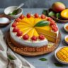 Eggless Mango Cake