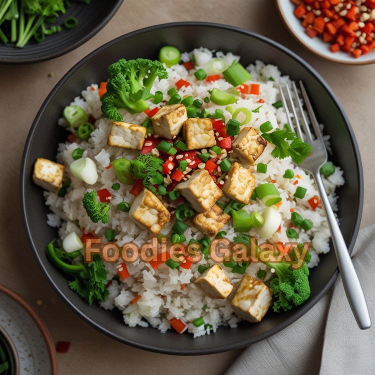 Cauliflower Fried Rice with Tofu