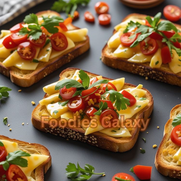 Cheese Chilli Toast