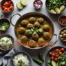 Mushroom Soya Kofta Curry with Veggie Balls