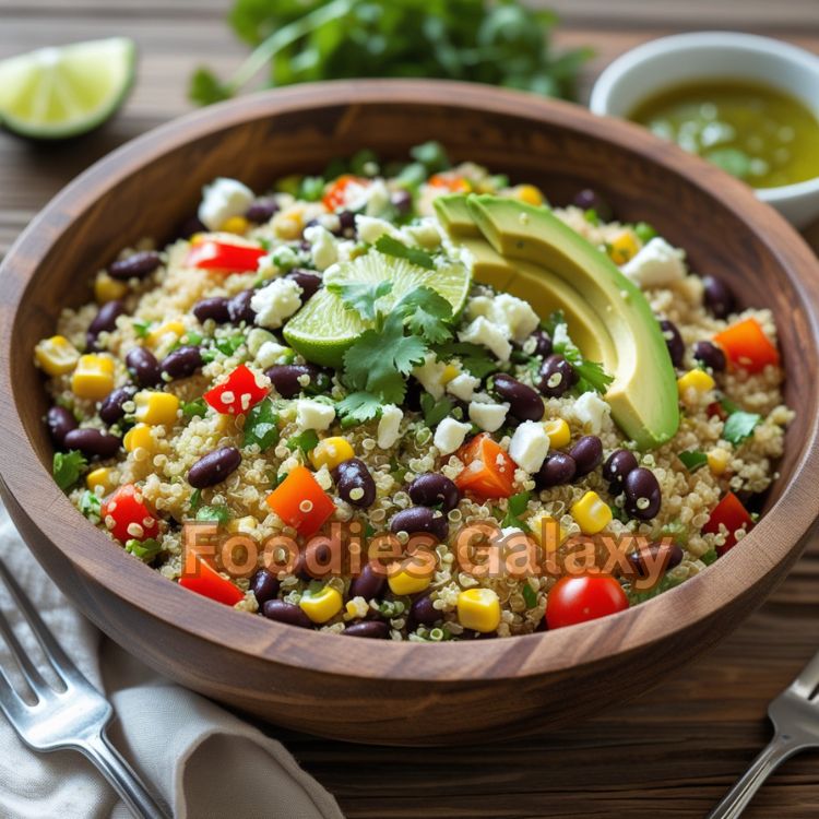 Quinoa & Black Bean Salad