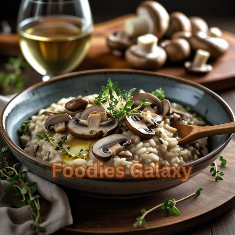 Wild Mushroom Risotto