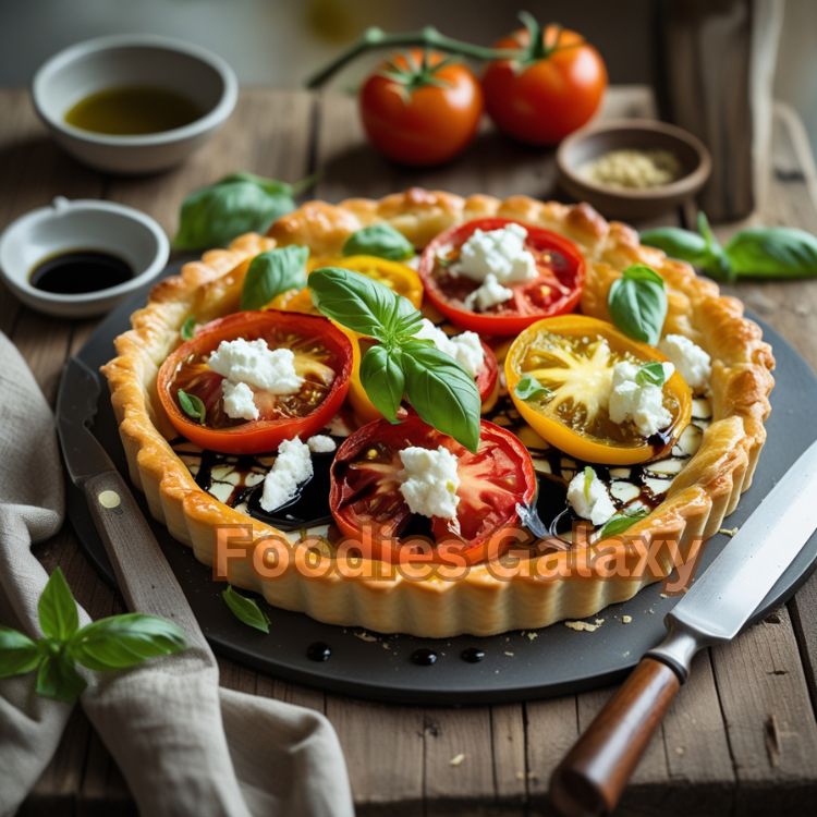 Heirloom Tomato Tart