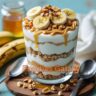 Banana–Peanut Butter Yogurt Parfait