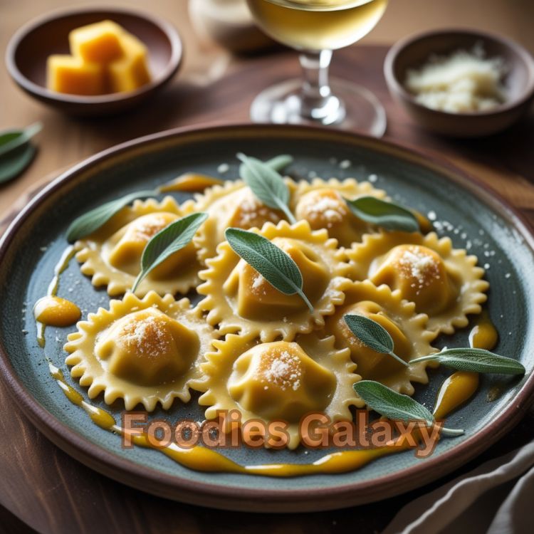 Butternut Squash Ravioli