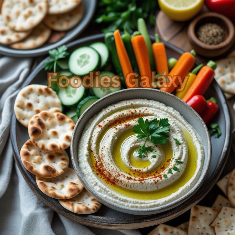 Tahini-Yogurt Dip