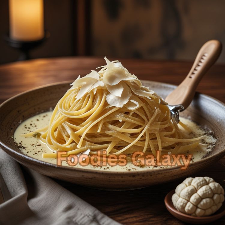 Italian White Truffle Pasta