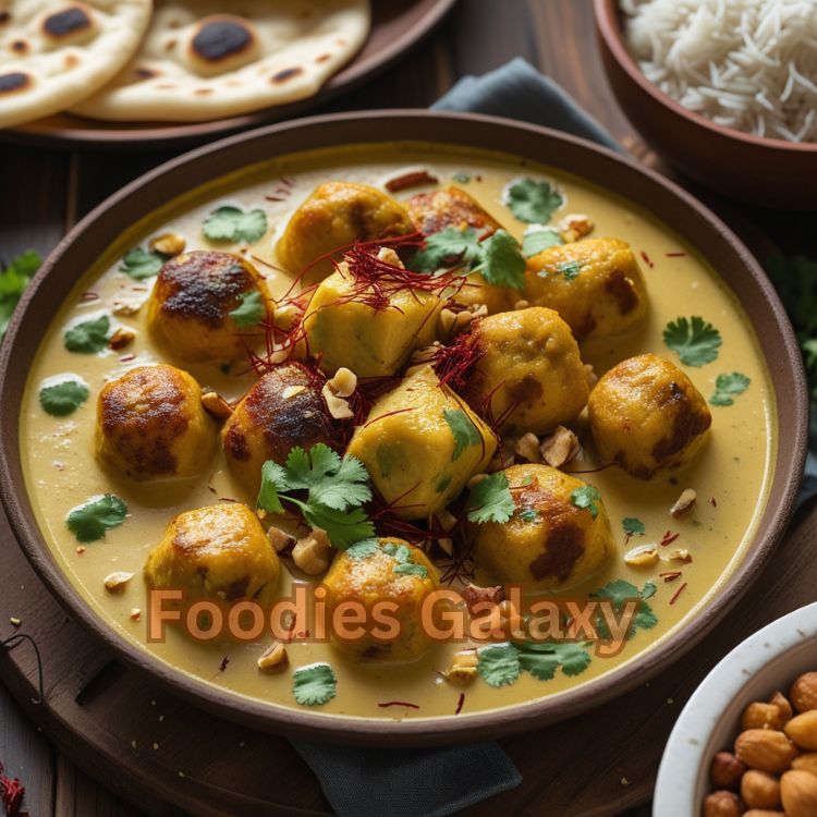 Saffron Paneer Kofta