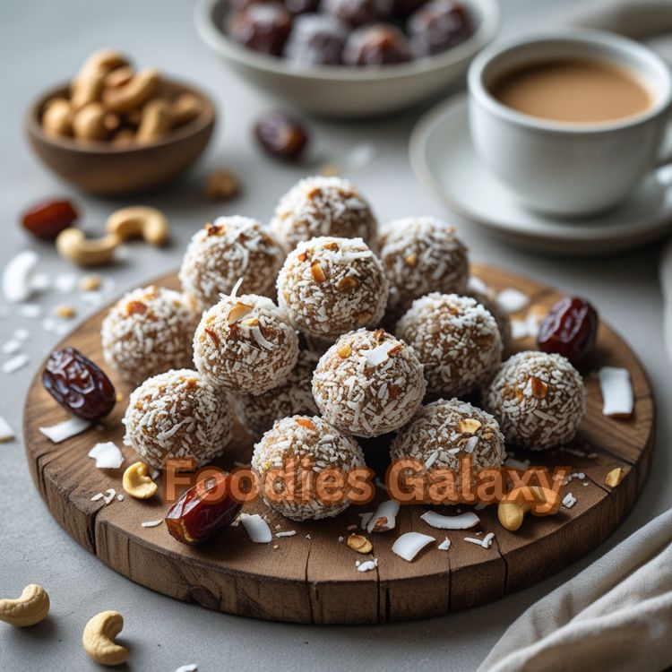 Coconut-Cashew Breakfast Bites