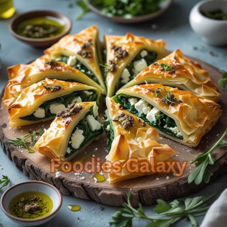 Greek Spanakopita