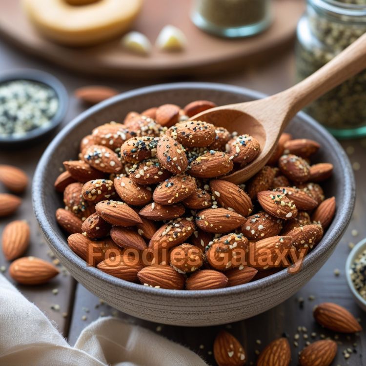 Seasoned Almonds