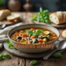 V8 Minestrone Soup