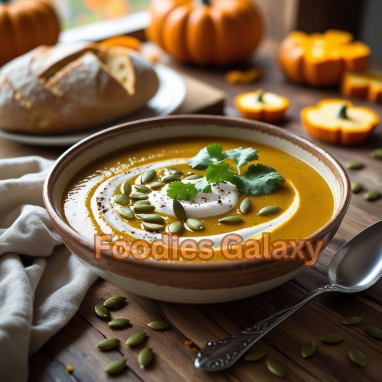 Curried Pumpkin Soup