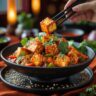 Spicy Schezwan Paneer