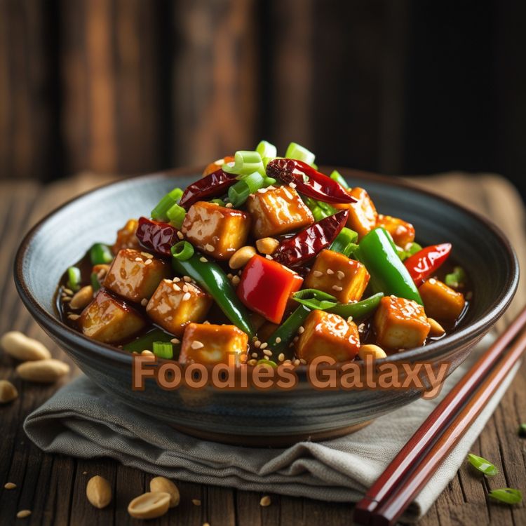 Kung Pao Tofu