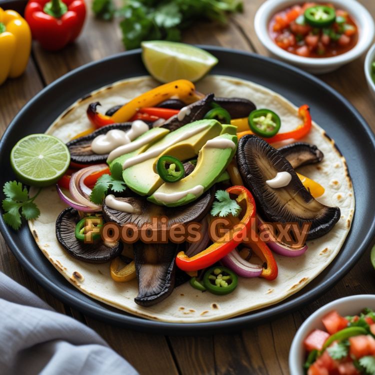 Portobello Mushroom Fajitas