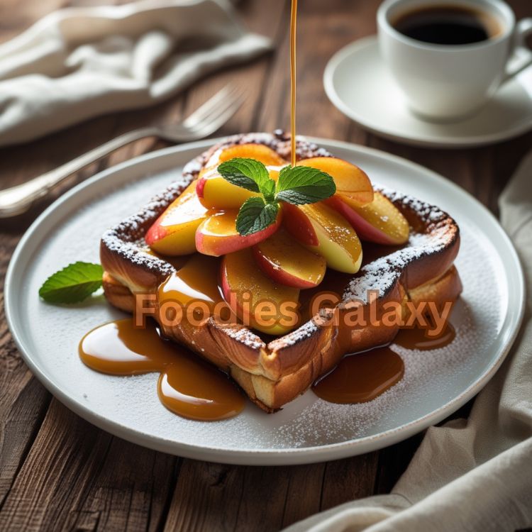 Tarte Tatin French Toast