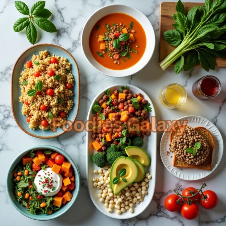 Vegetarian Meal Plan for Healthy Weight Loss