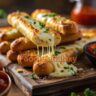 Cheesy Garlic Breadsticks