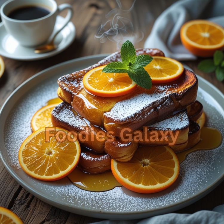 Pain Perdu à l'Orange