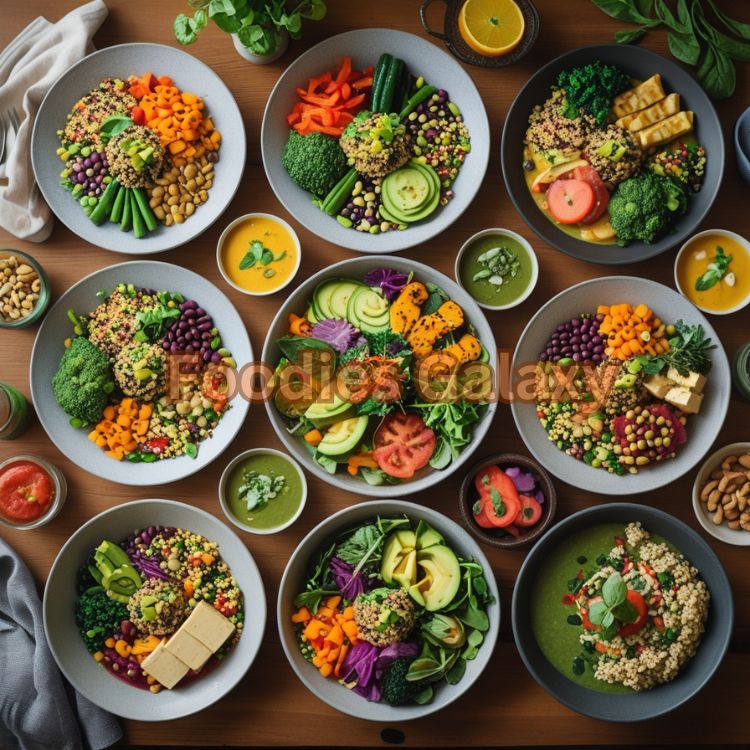 7-Day Vegetarian Meal Plan for Weight Loss and Balanced Blood Sugar