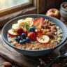 Oatmeal with Fruits & Nuts