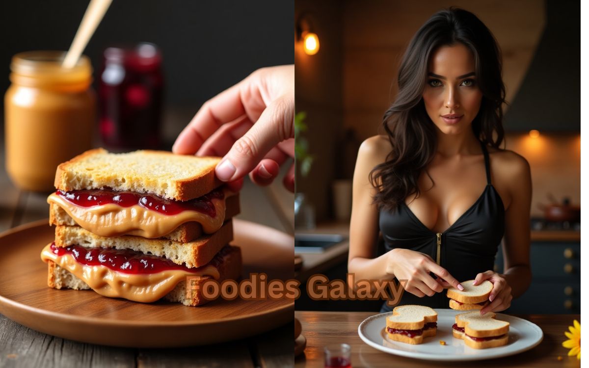 Peanut Butter and Jelly Sandwich