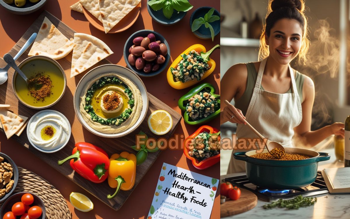 10 Best Mediterranean Vegetarian Foods for Heart Health