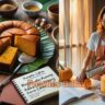 Authentic Bingka Labu Kuning ,Indonesian Pumpkin Cake