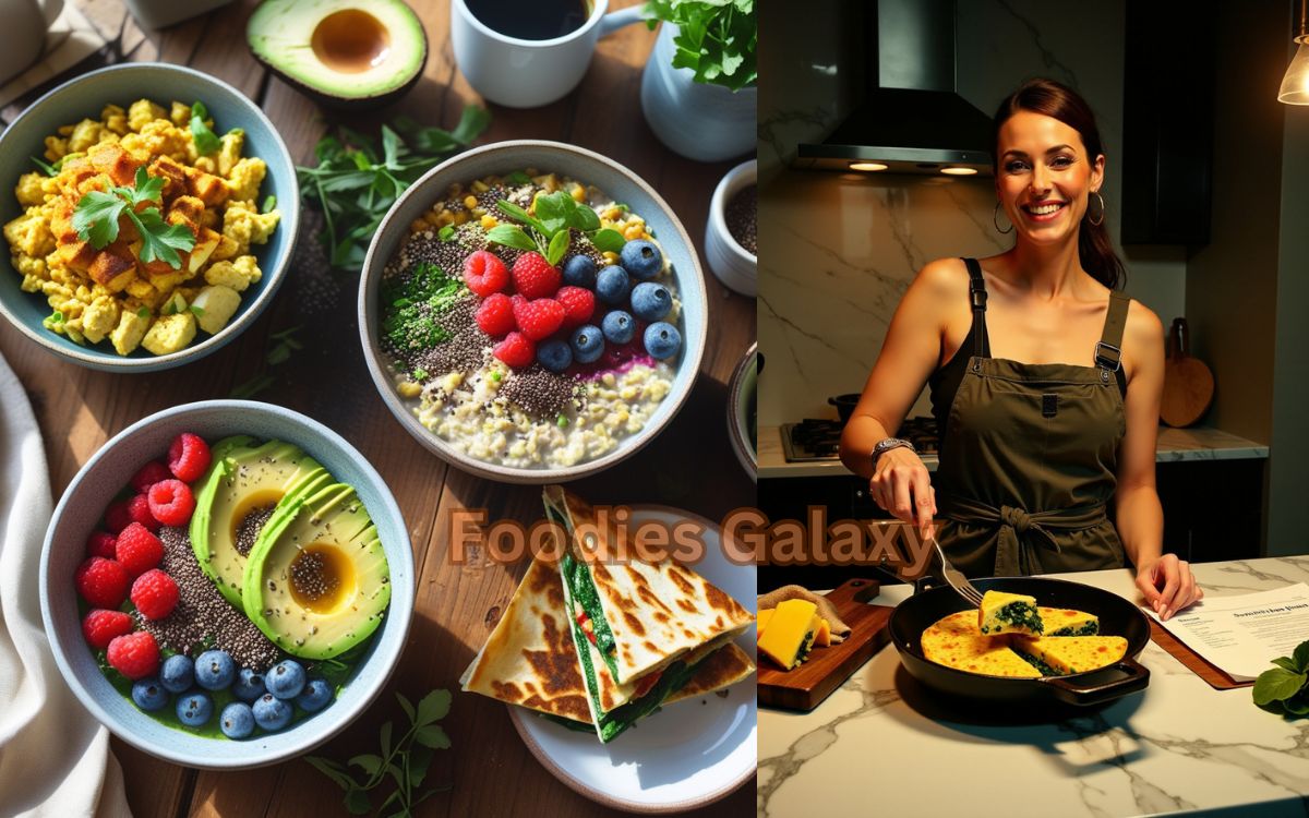 Easy 3-Day Vegetarian Breakfast Meal Prep