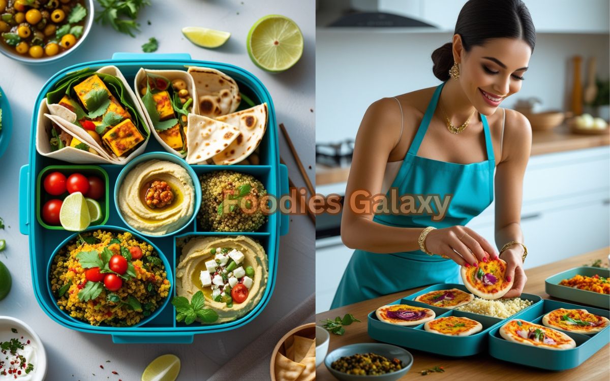 Weekly Mediterranean Vegetarian Summer Meal Plan